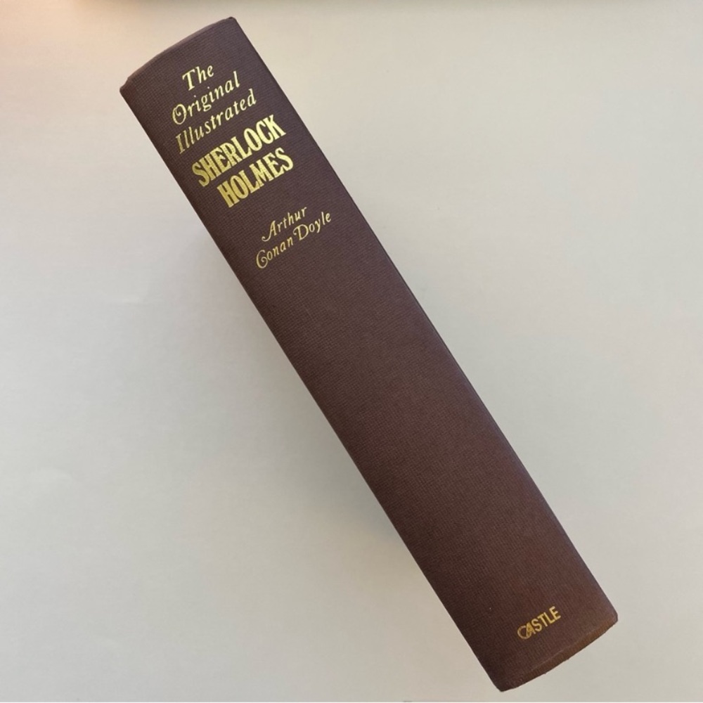 SHERLOCK HOLMES: The Original Illustrated 37 Short Stories & 1 Full Novel